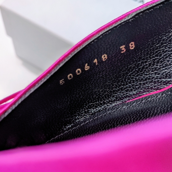 💯🎁Balenciaga💕Knife Slingback Mules Pumps - Picture 8 of 12